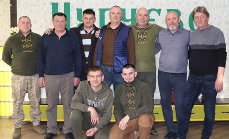 Почесні відзнаки за допомогу ЗСУ отримали новопавлівці