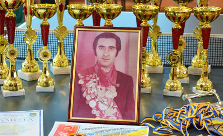 Вшанували пам’ять видатного спортсмена Мікаела Оганесяна