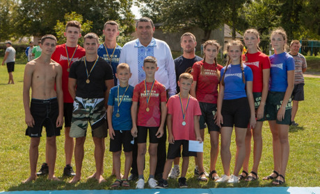 День села в Брусниці відзначили спортивним святом