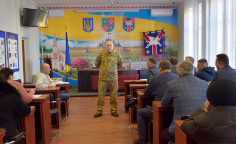 У Жмеринській громаді інспектують захисні споруди цивільного захисту: нарада зі старостами