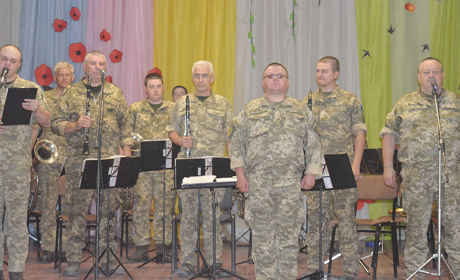 Гості Успенівського сільського клубу