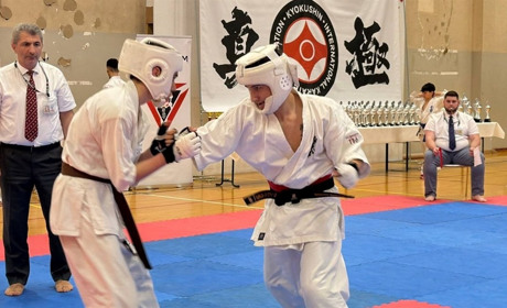 Первомайськ на татамі в Бельгії: як наші каратисти підкорювали Шарлеруа