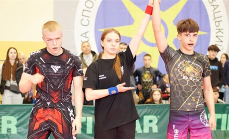 Спортсмени з Барської громади серед призерів чемпіонату області з козацького двобою