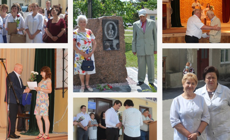 Історія святкування Дня медика у Городку: як лікарі зустрічали професійне свято з 2016 по 2022 рік