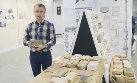 «Цегляна» історія Городоччини. У Городоцькому музеї відкрито унікальну виставку