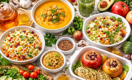 Зимове меню після свят: як розвантажити організм без стресу