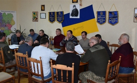 На Звягельщині ухвалили рішення посилити роботу з питань мобілізаційної підготовки та мобілізації