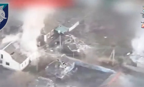 «Очі» та «удар» з неба: морпіхи нищать скупчення окупантів на Херсонщині