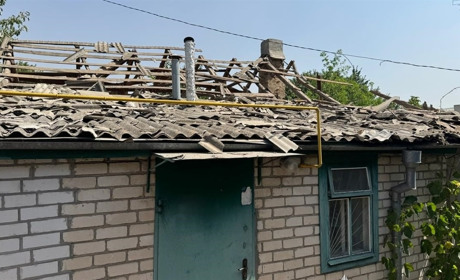 Ворожі обстріли Херсонщини: окупанти завдали ударів з артилерії, мінометів та безпілотників