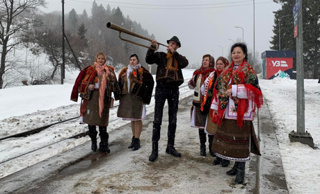 Оце так новина: на Рахівщині відбудеться фестиваль колядок та щедрівок