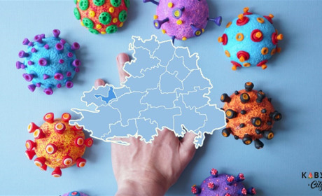 Кількість нових хворих на COVID-19 на Херсонщині й далі зростає, за добу +176 осіб
