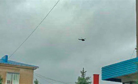 12 січня в Бердянську вибухи та рух ворожих гелікоптерів