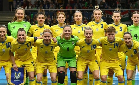 Вікторія Кислова з Сірогозщини у складі збірної України з футзалу стала срібною призеркою Євро-2023