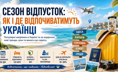 Більше подорожей і вищі вимоги: як змінився відпочинок українців під час війни