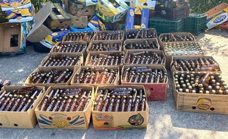 У Зарічному поліцейські викрили рівнянина на незаконному перевезенні безакцизних товарів