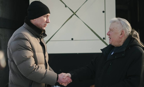 Шостка отримала потужний генератор від Посольства Франції (відео)