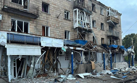 Вночі росіяни масовано обстріляли Конотоп «Шахедами». Відомо про 14 постраждалих, одна людина в комі