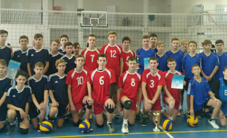 Срібні медалі чемпіонату – у покровських волейболістів