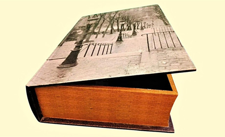 Книга шкатулка - чудовий подарунок