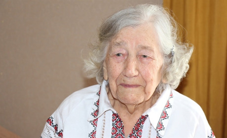 Жителька Бару Марія Кучерява відзначає 101-річчя