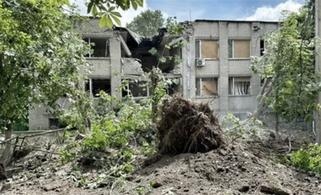 На світанку окупанти завдали авіаційного удару КАБами по двох районах Херсонщини