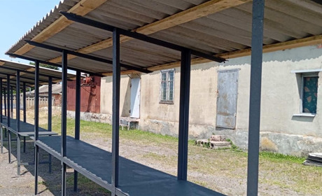 У Приколотному облаштовано майданчик для здійснення торгівлі