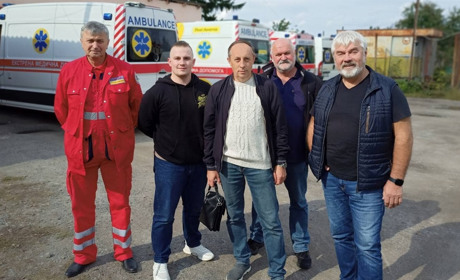 Гуманітарний вантаж з німецького міста Цетель прибув до Старокостянтинова. Кому він адресований