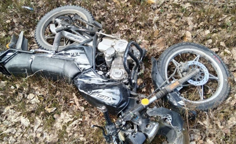 У Сарненському районі розбився мотоцикліст