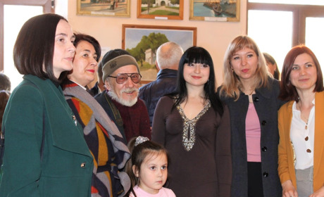 В Біляївці відкрилась виставка робіт місцевих майстрів: які враження учасників і плани організаторів