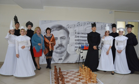Перший шаховий турнір до дня народження Леонтовича