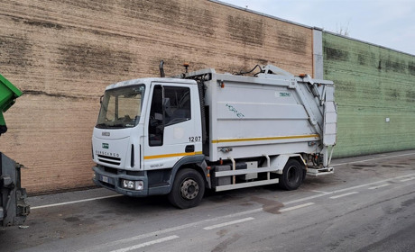 Італійська Верона подарувала Чорткову два сміттєвози Iveco