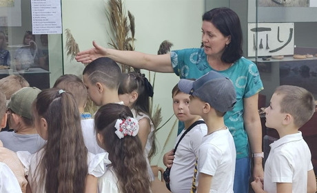 У перший день навчального року — до Первомайського музею на екскурсію та майстерклас