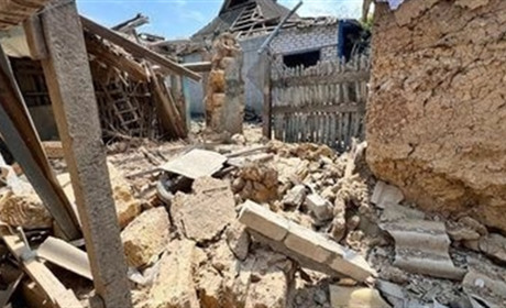 Ворог протягом дня 42 рази атакував правобережну Херсонщину з артилерії та дронами