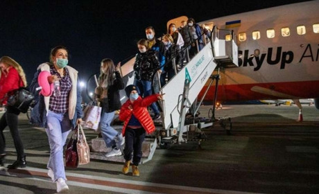 Херсонці повернулися з Італії