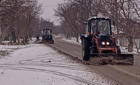 Біляївські комунальники працюють: у зв’язку з погодними умовами у них одне прохання до жителів