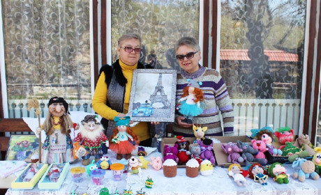 Сестрицы-мастерицы из Мелитополя, не жалея времени и сил, создают рукотворные чудеса 