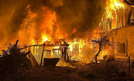 Росіяни знову завдали удар шахедами по Ізмаїлу: зруйновано лікарню, є постраждалі