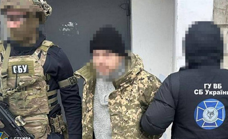 В Ізмаїлі СБУ затримало коригувальника-диверсанта фсб, який надавав дані про об’єкти для атак росіян