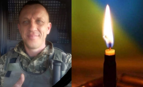 На війні під час артилерійського обстрілу загинув захисник із Переяслава Андрій Зінченко