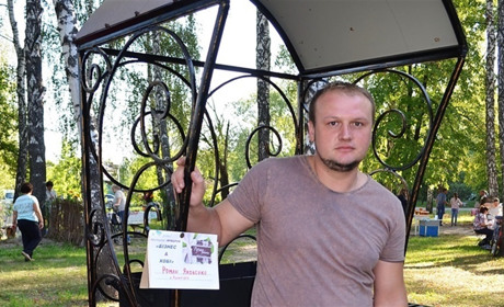 Роман Яковенко з Корюківки мріє, щоб його «залізне» хобі стало бізнесом
