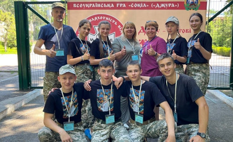 Патріотичний дух на Київщині: рій "Хоробрі серця" з Кагарлика здобуває призові місця у грі "Джура"