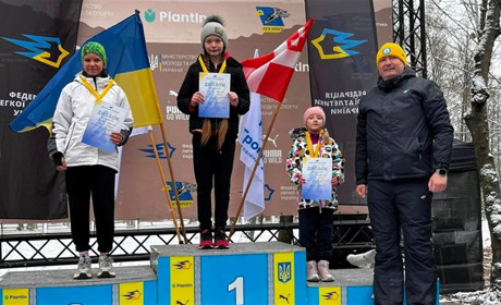 Анна Коноваленко із Переяслава стала бронзовою призеркою чемпіонату України з легкої атлетики