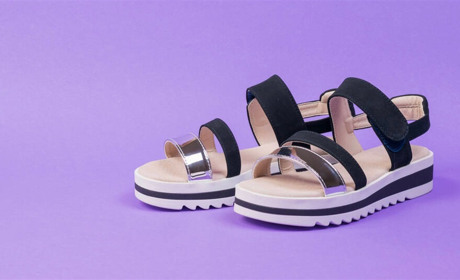 Босоніжки для дівчинки - краса і стиль