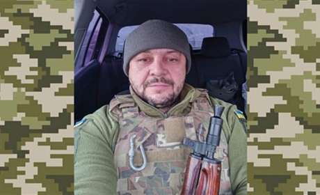 Нагрудний знак “Золотий хрест” отримав Роман Блищук з Шипинців