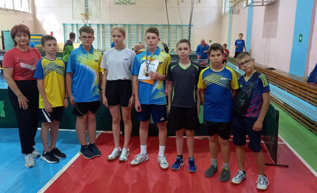 Юні спортсмени зі Сміли взяли участь у турнірі з настільного тенісу