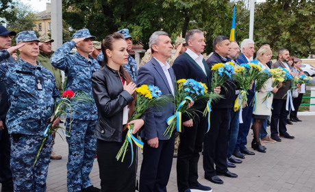 Измаил отметил День защитников и защитниц Украины (видео)