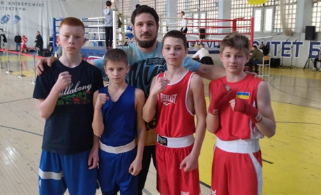 Юні переяславські боксери на "Кубку Солом'янки" стали срібними та бронзовими призерами