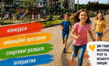 Малечу Звягеля запрошують відвідати дитячий ігровий острів "Звягель-Ленд" на площі Лесі Українки