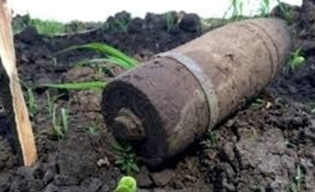На Кременеччині проводили сільськогосподарські роботи і знайшли артснаряди часів Другої світової