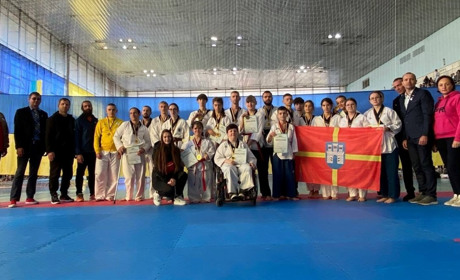 Катерина Тихонова – чемпіонка України з паратхеквондо: дайджест спортивних досягнень переяславців
